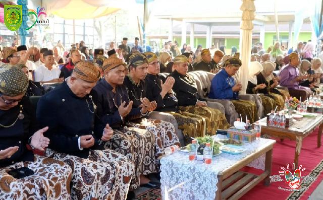 Grebang Suro Tradisi Masyarakat Jawa di Inhil Sambut Tahun Baru Islam