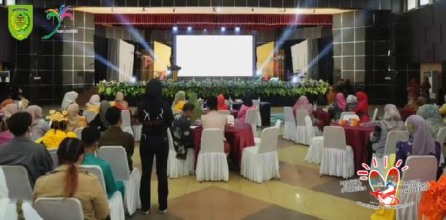 Tingkatkan Gairah Ekonomi Kreatif Pemkab Inhil Adakan Fashion Show Batik Khas Indragiri Hilir